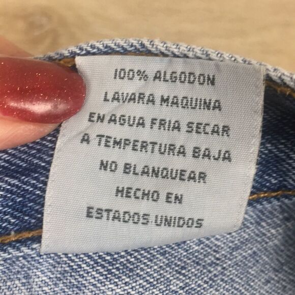 Cest Toi USA Jeans Denim Shorts - Picture 5 of 6